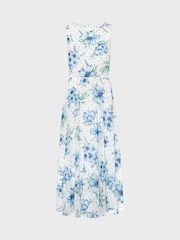 Hobbs White Petite Carly Dress - Image 6 of 6
