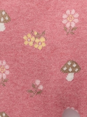 Purebaby Pink Magical Forest Toadstool Knit Leggings - Image 7 of 7