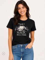 Футболка Brand Threads Практичная Magic - Изображение 1 4
