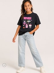 Футболка на Хэллоуин с принтом Hello Kitty Brand Threads - Изображение 1 4