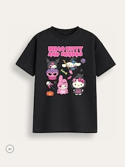 Футболка на Хэллоуин с принтом Hello Kitty Brand Threads - Изображение 4 4