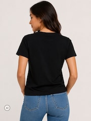 Brand Threads Black Prractical Magic T-Shirt - Image 3 of 4