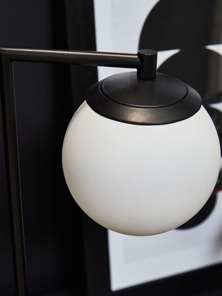 Black Pasadena Table Lamp - Image 2 of 7