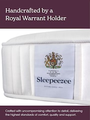 Sleepeezee Signature Grand White Mattress - Image 6 of 6