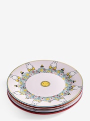 Cath Kidston Set of 4 Multi Miffy Side Plates - Image 2 of 3