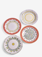 Cath Kidston Set of 4 Multi Miffy Side Plates - Image 3 of 3