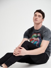 Black Super Skinny Fit Ultimate Comfort Super Stretch Jeans - Image 2 of 5