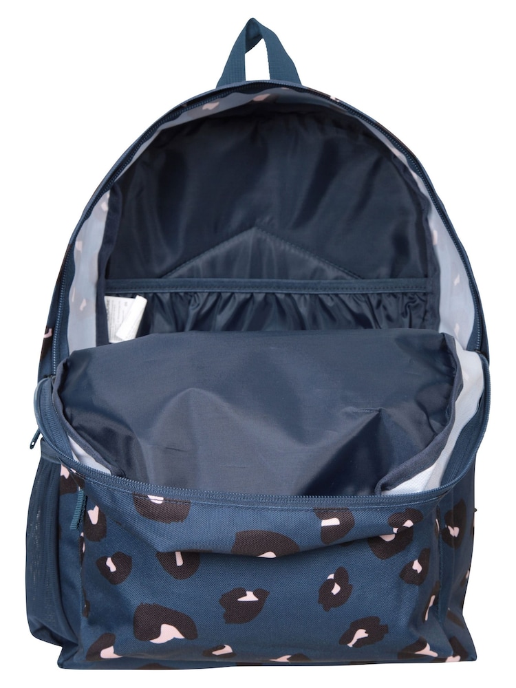 Buy Mountain Warehouse Blue Dark Bookworm 20L Backpack from the