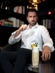 Riedel Clear Bar Drink Fizz Glass Set - Image 1 of 4
