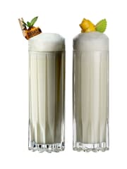 Riedel Clear Bar Drink Fizz Glass Set - Image 2 of 4
