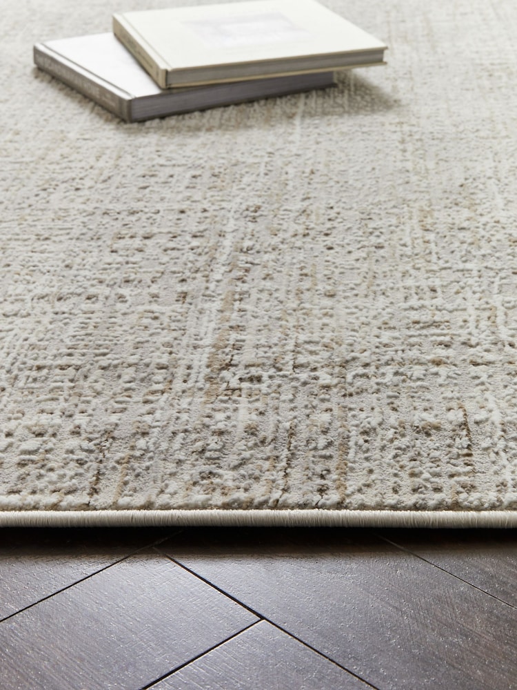 Natural Chic Textured Rug - Image 2 of 5