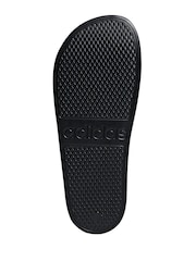 adidas Black Sportswear Adilette Aqua Slides - Image 6 of 9