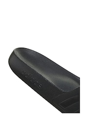 adidas Black Sportswear Adilette Aqua Slides - Image 9 of 9