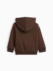 Sudadera con capucha, cremallera, forro de sherpa y logotipo de Gap (6 meses-5 años) - Imagen 2 de 3