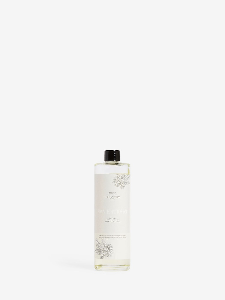 Country Luxe Spa Retreat Lavender & Geranium Fragranced Reed 200ml Diffuser Refill - Image 2 of 2
