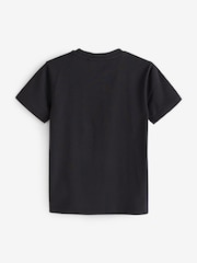 Black Flame Car All-Over Print Short Sleeve T-Shirt (3-16yrs) - Image 2 of 3