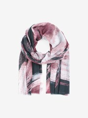Pink Sparkle Swirl Lightweight Scarf - Image 4 of 7