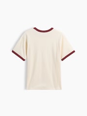Gap Cream Relaxed New York Graphic Ringer T-Shirt (4-13yrs) - Image 2 of 3