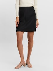 VERO MODA High Waisted Mini Skirt - Imaginea 3 din 5