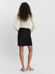 VERO MODA High Waisted Mini Skirt - Imaginea 4 din 5