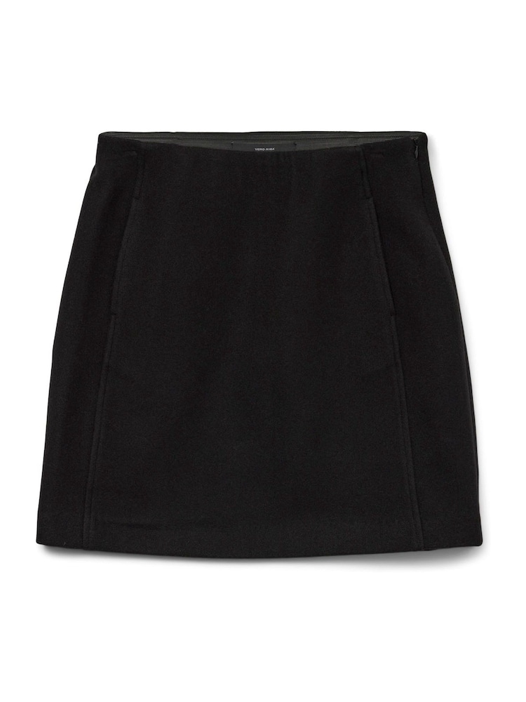 VERO MODA High Waisted Mini Skirt - Imaginea 5 din 5