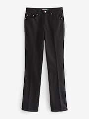 Black Straight Leg Jeans - Image 1 of 2