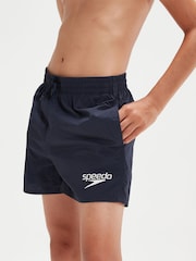 Speedo Navy Essential Swim Shorts - Image 1 of 6