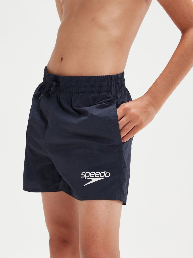 Speedo Navy Essential Swim Shorts - Image 1 of 6