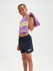 Speedo Navy Essential Swim Shorts - Image 2 of 6