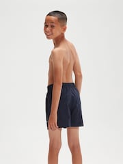 Speedo Navy Essential Swim Shorts - Image 3 of 6