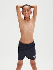 Speedo Navy Essential Swim Shorts - Image 5 of 6