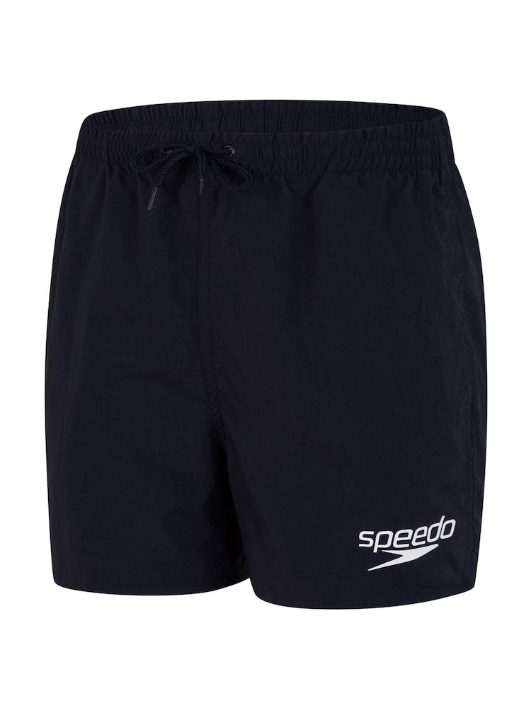 Speedo Navy Essential Swim Shorts - Image 6 of 6