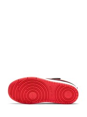 Nike Black/Red Junior Court Borough Low Trainers - Image 9 of 10