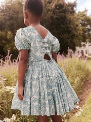 فستان بأربة من الخلف من Laura Ashley - Image 4 of 8