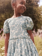 فستان بأربة من الخلف من Laura Ashley - Image 5 of 8