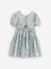 فستان بأربة من الخلف من Laura Ashley - Image 7 of 8