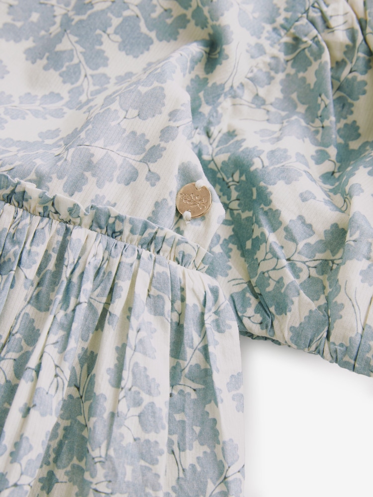 فستان بأربة من الخلف من Laura Ashley - Image 8 of 8