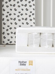 Mother&Baby Anti Allergy Pocket Sprung Cot Bed Mattress - Image 1 of 3