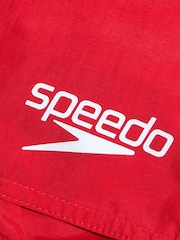 Speedo Red Essential Swim Shorts - Image 11 of 11