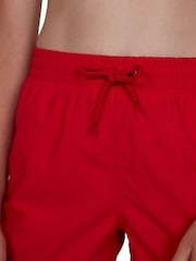 Speedo Red Essential Swim Shorts - Image 4 of 11