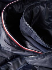 Tommy Hilfiger Blue Padded Maxi Coat - Image 11 of 11