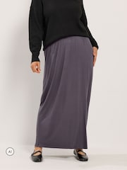 Yours Curve Maxi Tube Skirt - 6суретінің 1 суреті