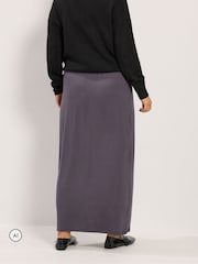 Yours Curve Maxi Tube Skirt - 6суретінің 3 суреті