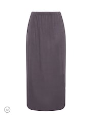 Yours Curve Maxi Tube Skirt - 6суретінің 5 суреті
