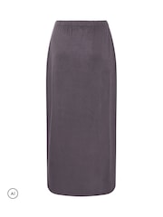 Yours Curve Maxi Tube Skirt - 6суретінің 6 суреті