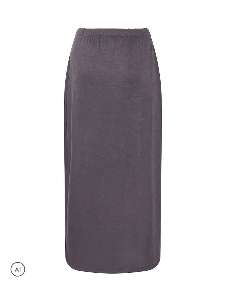 Yours Curve Maxi Tube Skirt - 6суретінің 6 суреті