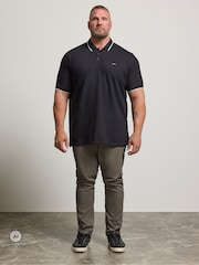 BadRhino Big & Tall Brown Cotton Twill Trousers - Image 2 of 6