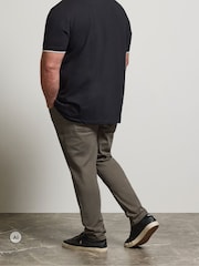 BadRhino Big & Tall Brown Cotton Twill Trousers - Image 3 of 6
