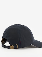 Barbour® Navy Wax 100% Cotton Cap - Image 2 of 4
