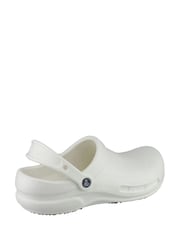 Crocs White Bistro Slip Resistant Work Clog - Image 2 of 5